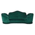 velluto verde