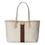 GG Supreme beige e bianco