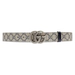 beige and blue GG Supreme