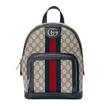 beige and blue GG Supreme