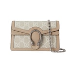 beige and white GG Supreme