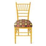 GG jacquard nero e giallo