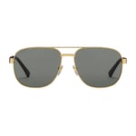 gold-toned metal