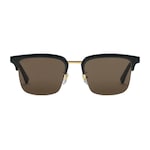 Rectangular frame sunglasses