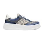 tessuto Supreme beige e blu