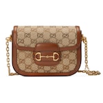 Bolso hombro Gucci Horsebit 1955 pequeño
