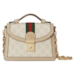 GG Supreme beige y blanca