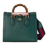 green leather