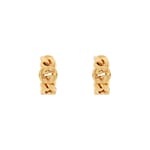 Gucci Interlocking hoop earrings