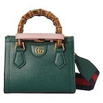 green leather