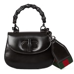 black leather