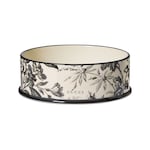 black and beige porcelain