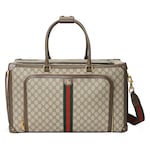 tessuto Supreme beige ed ebano
