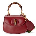 red leather