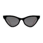 Cat eye acetate sunglasses