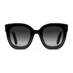 Lunettes de soleil rondes en acétate avec étoile