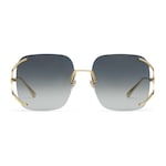 lentes grises con degradado