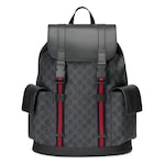 GG Black large backpack