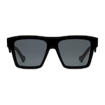 Square-frame sunglasses