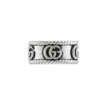 グッチ シルバージュエリーダブルG リング | GUCCI® JP