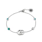 Double G mother of pearl bracelet
