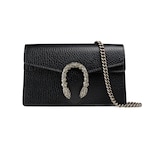 black leather