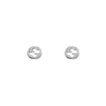 Clous d’oreilles Gucci Interlocking