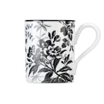 black and white porcelain