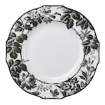 черный и белый фарфор