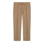 GG canvas track bottoms