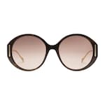 Lunettes de soleil rondes