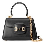 black leather