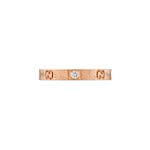 18k rose gold