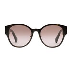 Geometric-frame sunglasses
