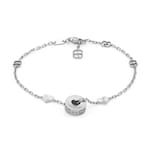 18k white gold