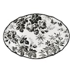 porcelaine noire et blanche