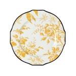 yellow porcelain