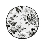 black and white porcelain