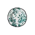 узор Herbarium зеленого цвета