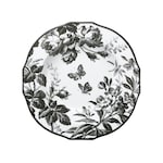 черный и белый фарфор