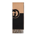 beige and balck