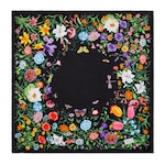 black and multicolor