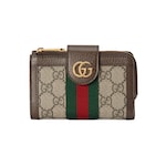 Ophidia card case wallet