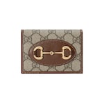 〔グッチ ホースビット 1955〕カードケース ウォレット