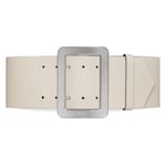white leather