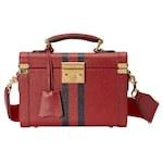 red leather