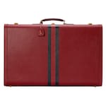 rotes Leder