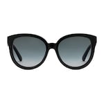 Low nose bridge fit cat-eye frame sunglasses