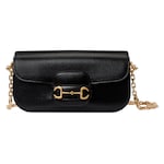 black leather