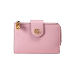 pink leather